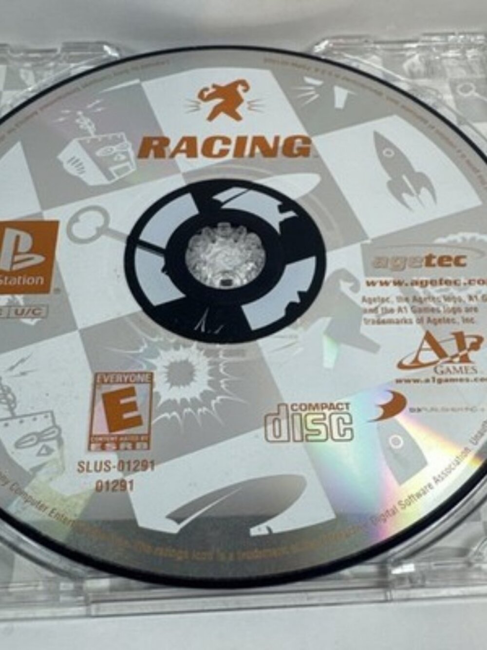 Racing (2000) – PlayStation 1 – Sony – Rage Software – Complete CIB - Picture 4 of 5